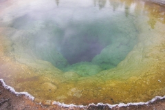 MelziT-USA bagno caldo a Yellowstone