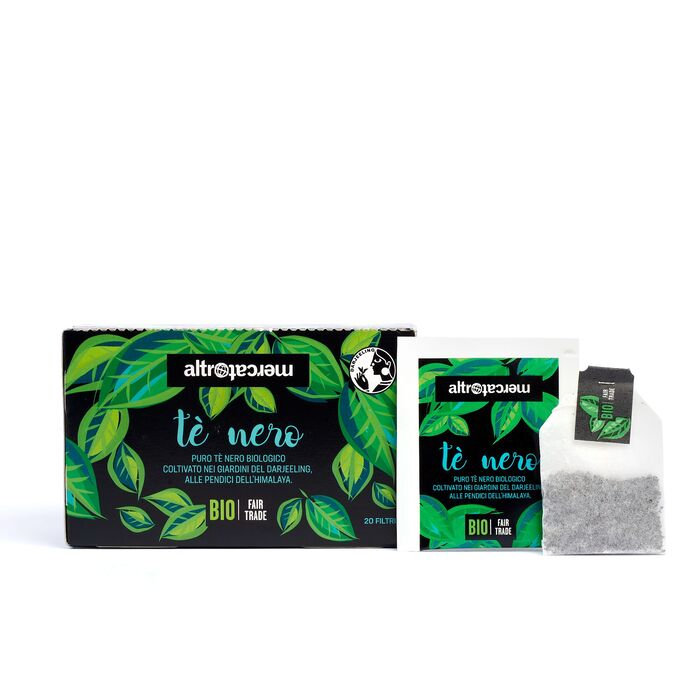 Thè Nero Indiano BIO in Filtri - Altromercato