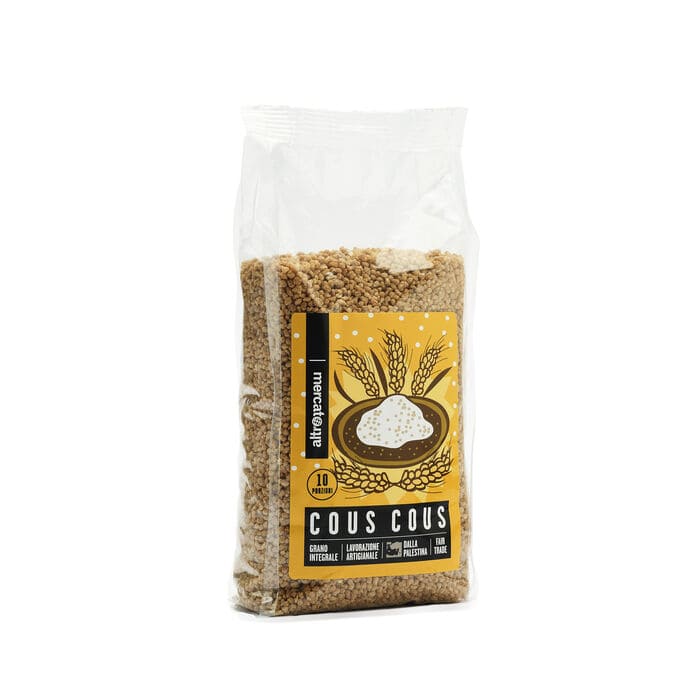 Cous Cous di Grano Integrale - AltroMercato