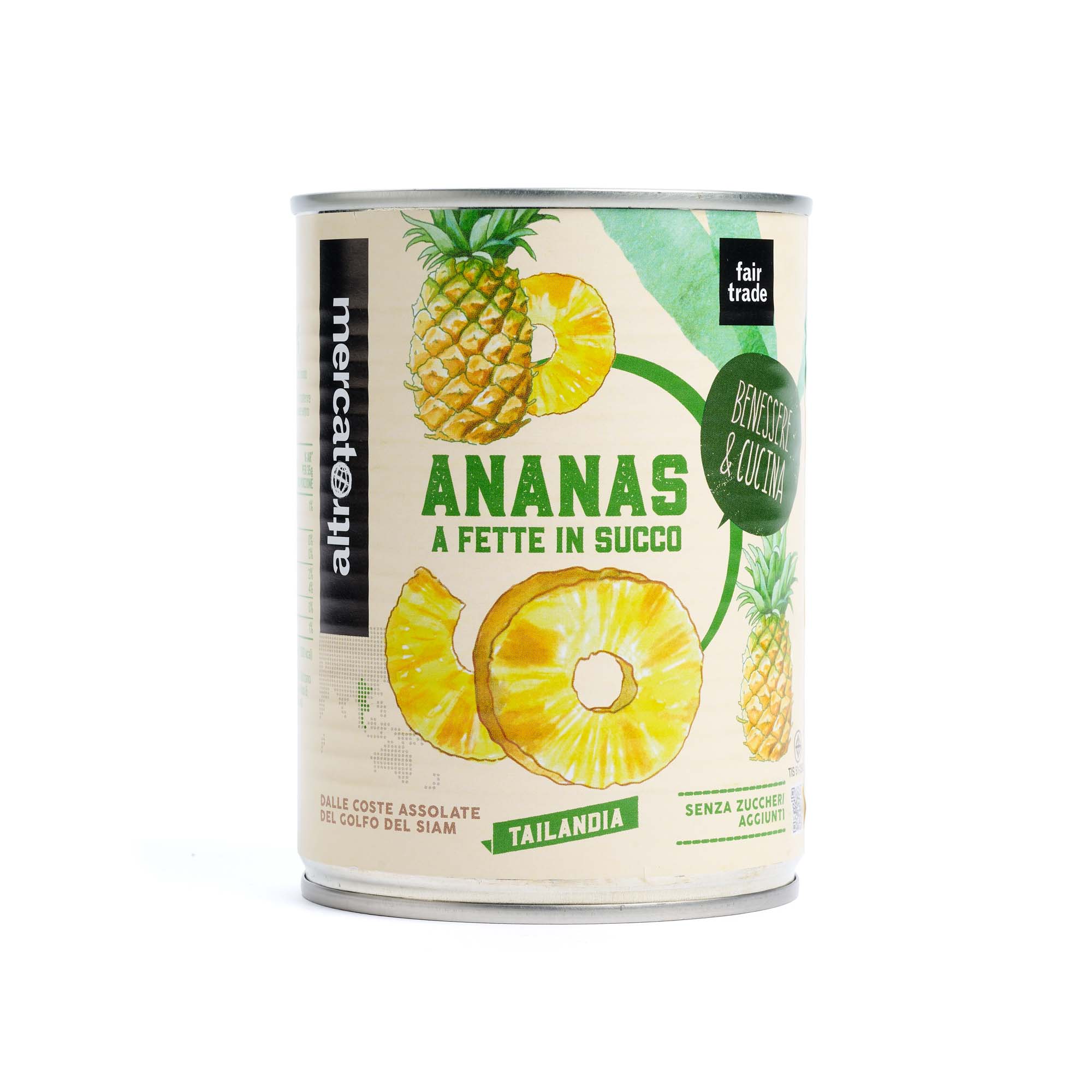 Ananas a Fette in Succo - AltroMercato