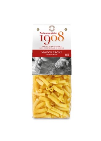 Maccheroni Gluten Free Riso e Mais BIO - 1908 Casa Circondariale di Sondrio