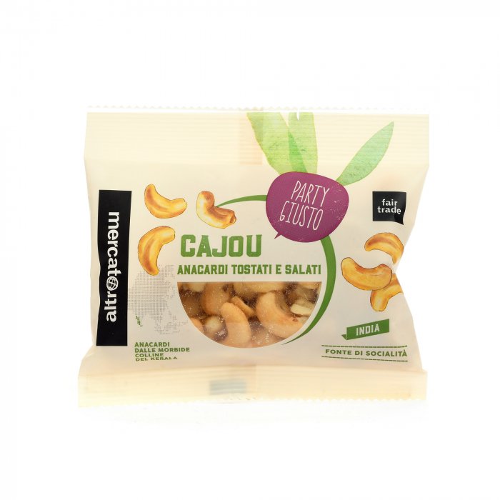 Anacardi Tostati e Salati Cajou - AltroMercato