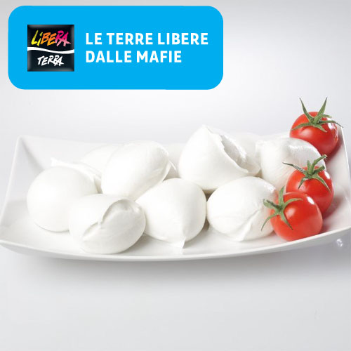 Bocconcini di Bufala Campana DOP – Libera Terra – 5x100gr