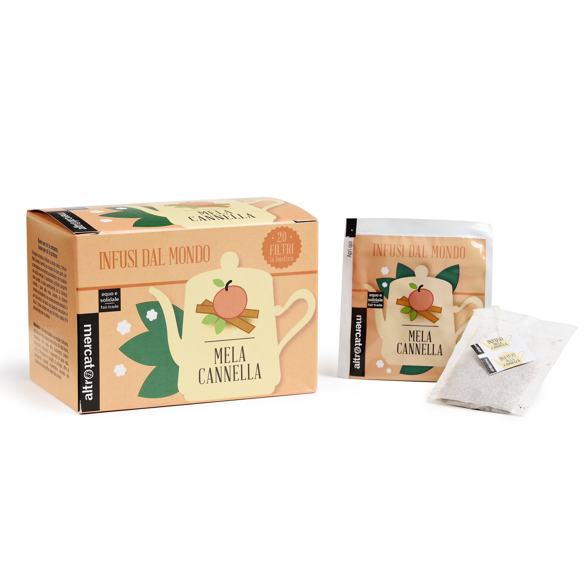 Infuso Mela e Cannella in Filtri - AltroMercato
