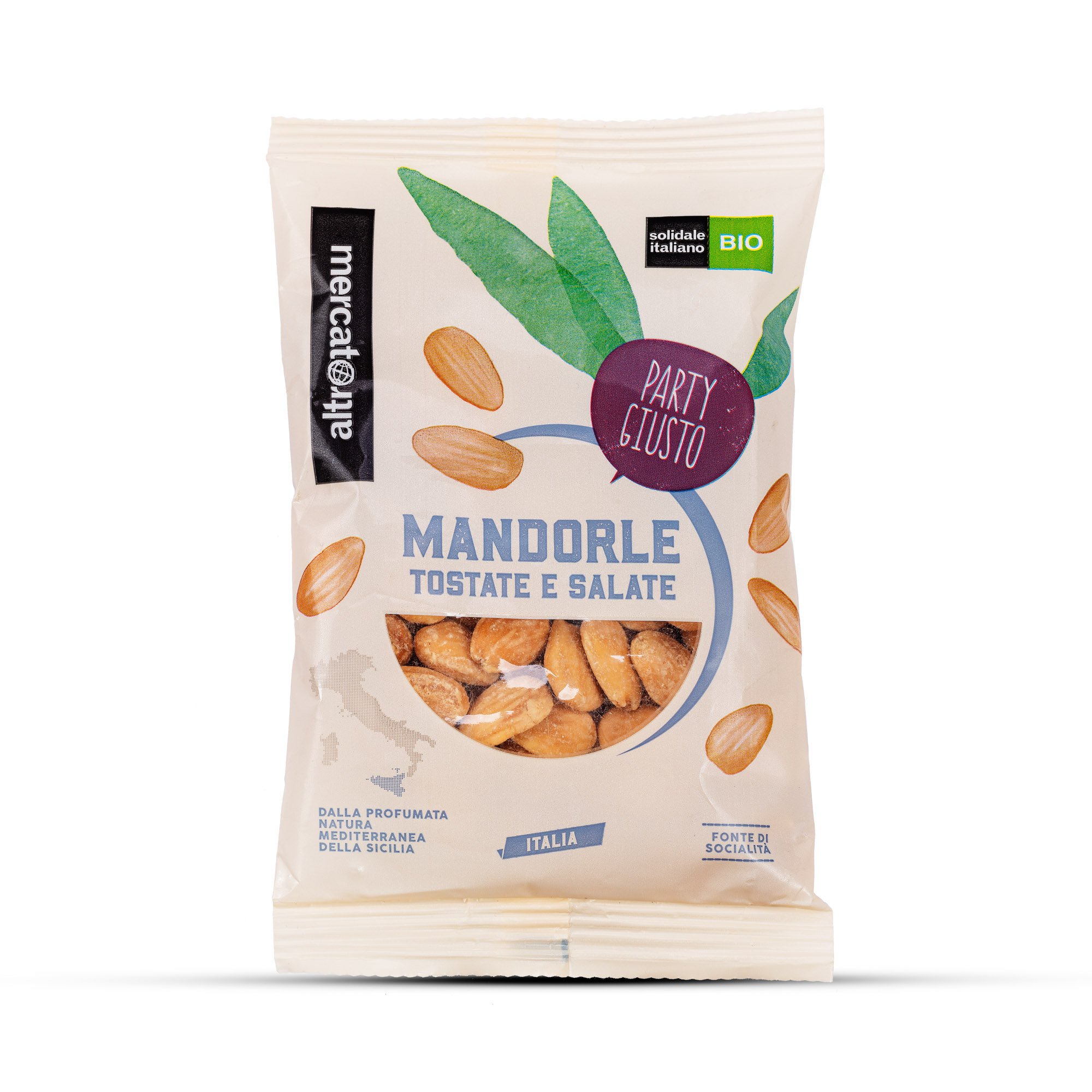 Mandorle Tostate e Salate BIO - AltroMercato