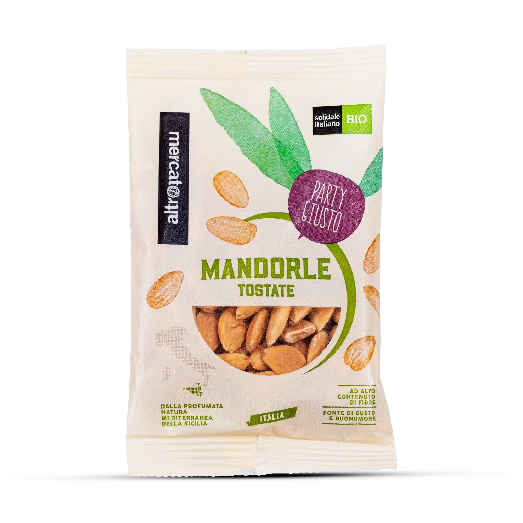Mandorle Tostate BIO - AltroMercato
