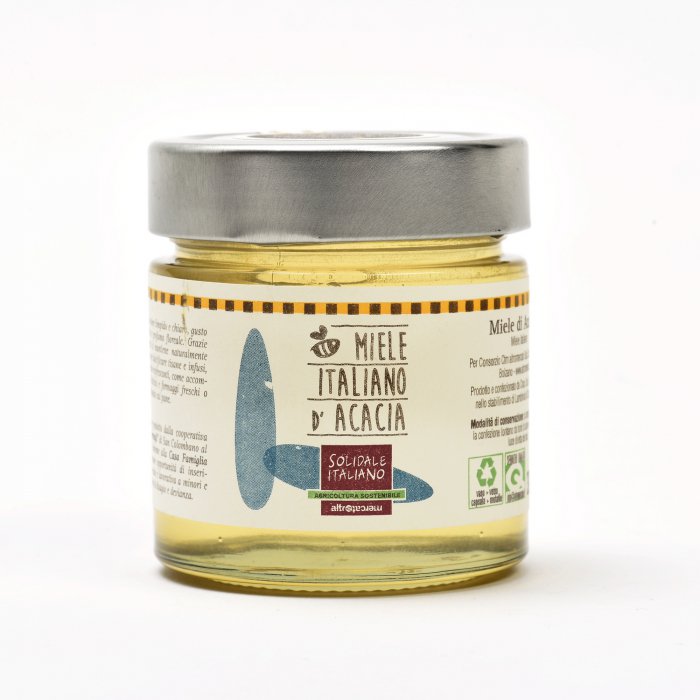 Miele Italiano d' Acacia - Solidale Italiano
