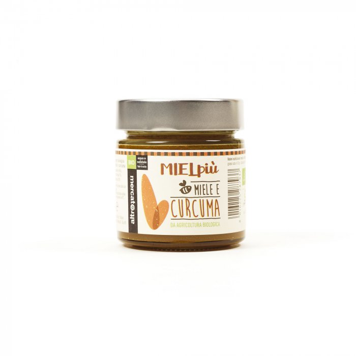 Miele e Curcuma MIELpiù BIO - AltroMercato