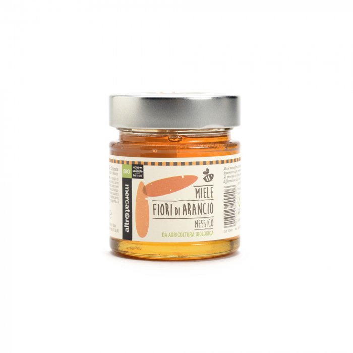 Miele Mille Fiori di Arancio BIO - AltroMercato