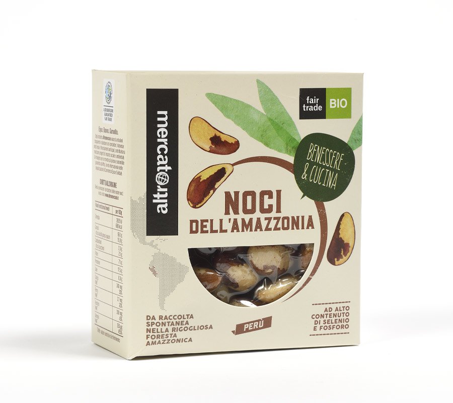 Noci dell'Amazzonia BIO - AltroMercato