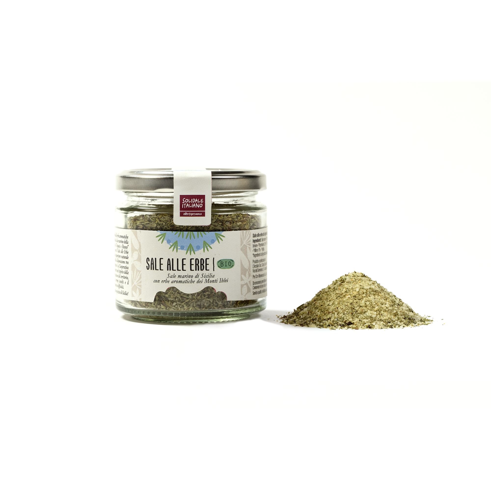 Sale alle Erbe BIO - Solidale Italiano