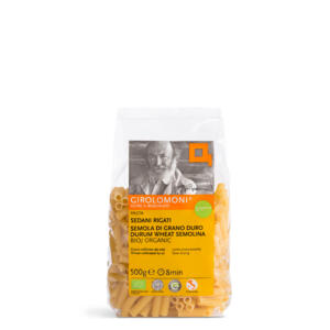 Sedanini Rigati di Grano Duro BIO - Girolomoni