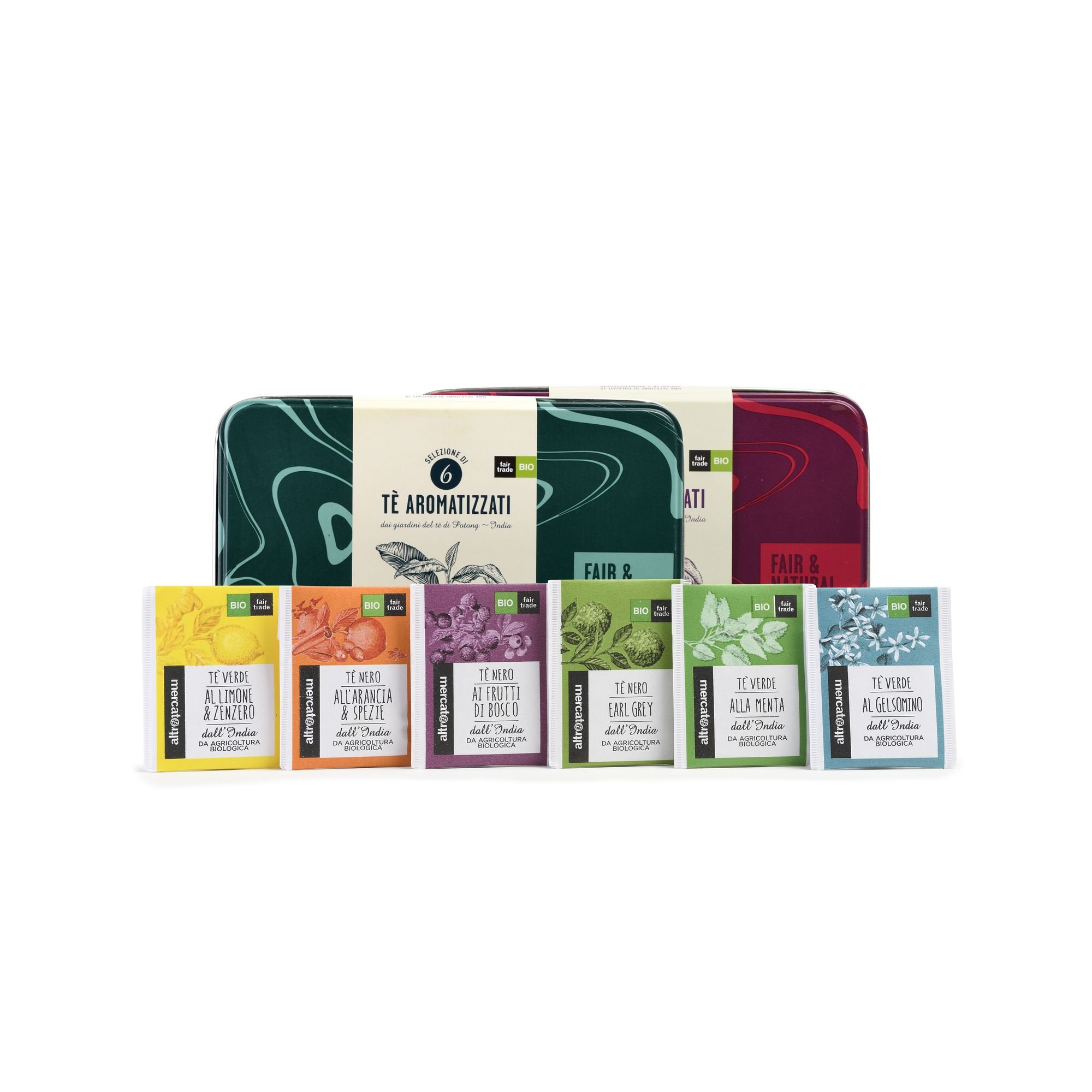 Thè Aromatizzati BIO - AltroMercato