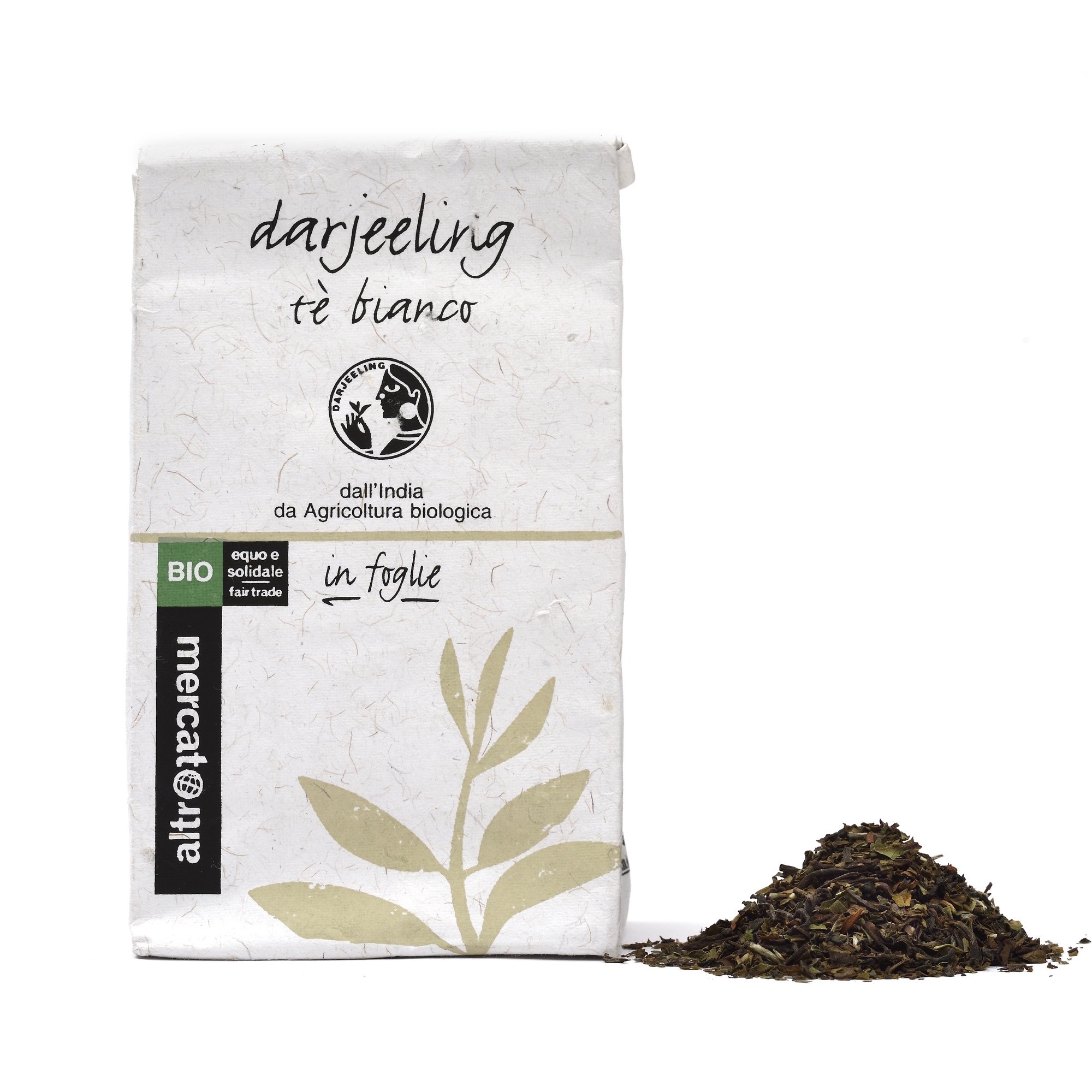 Thè Bianco Darjeeling BIO Sfuso - AltroMercato