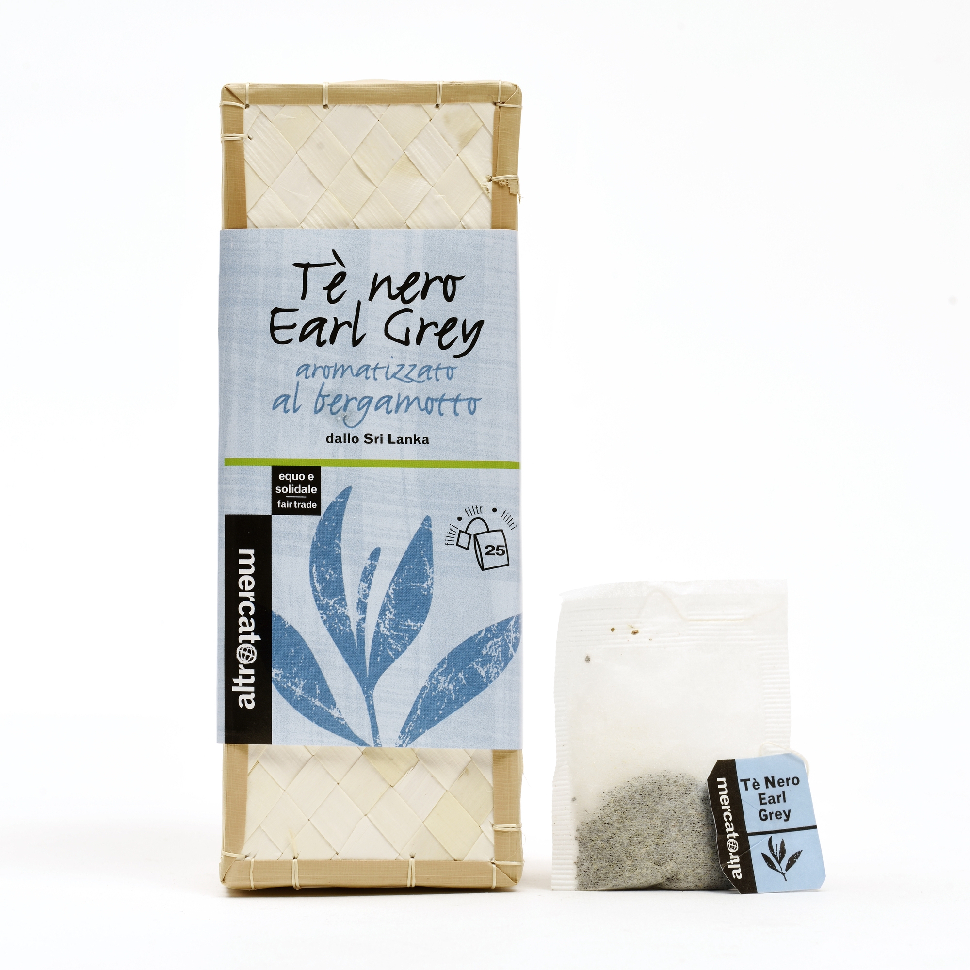 Thè Nero Earl Grey in Cestino - AltroMercato