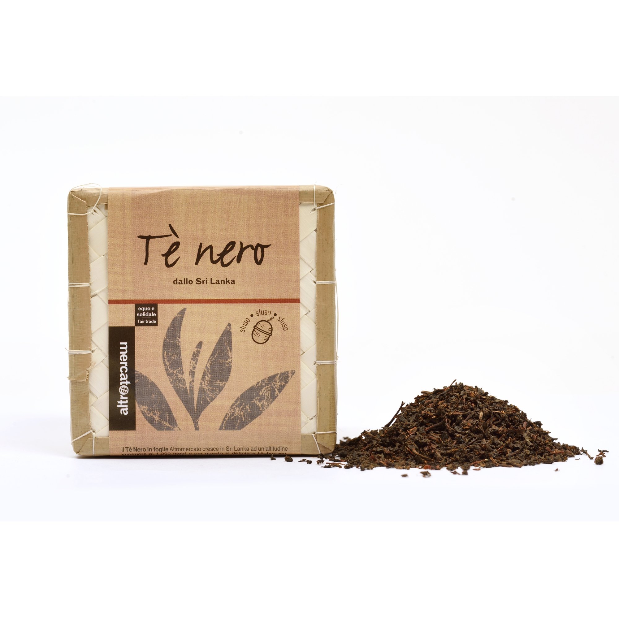 Thè Nero in Foglie Sfuso in Cestino - AltroMercato