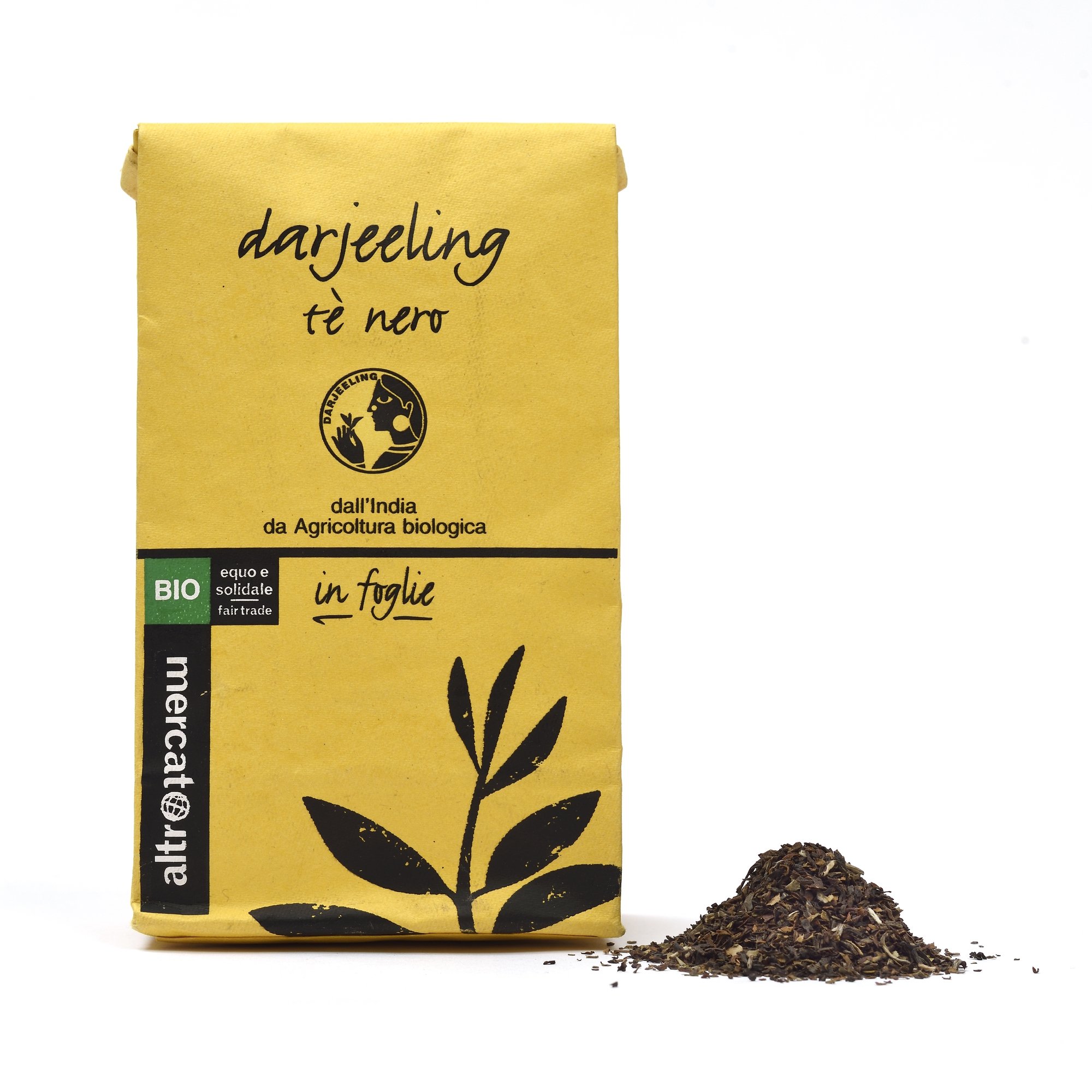 Thè Nero Darjeeling BIO Sfuso - AltroMercato