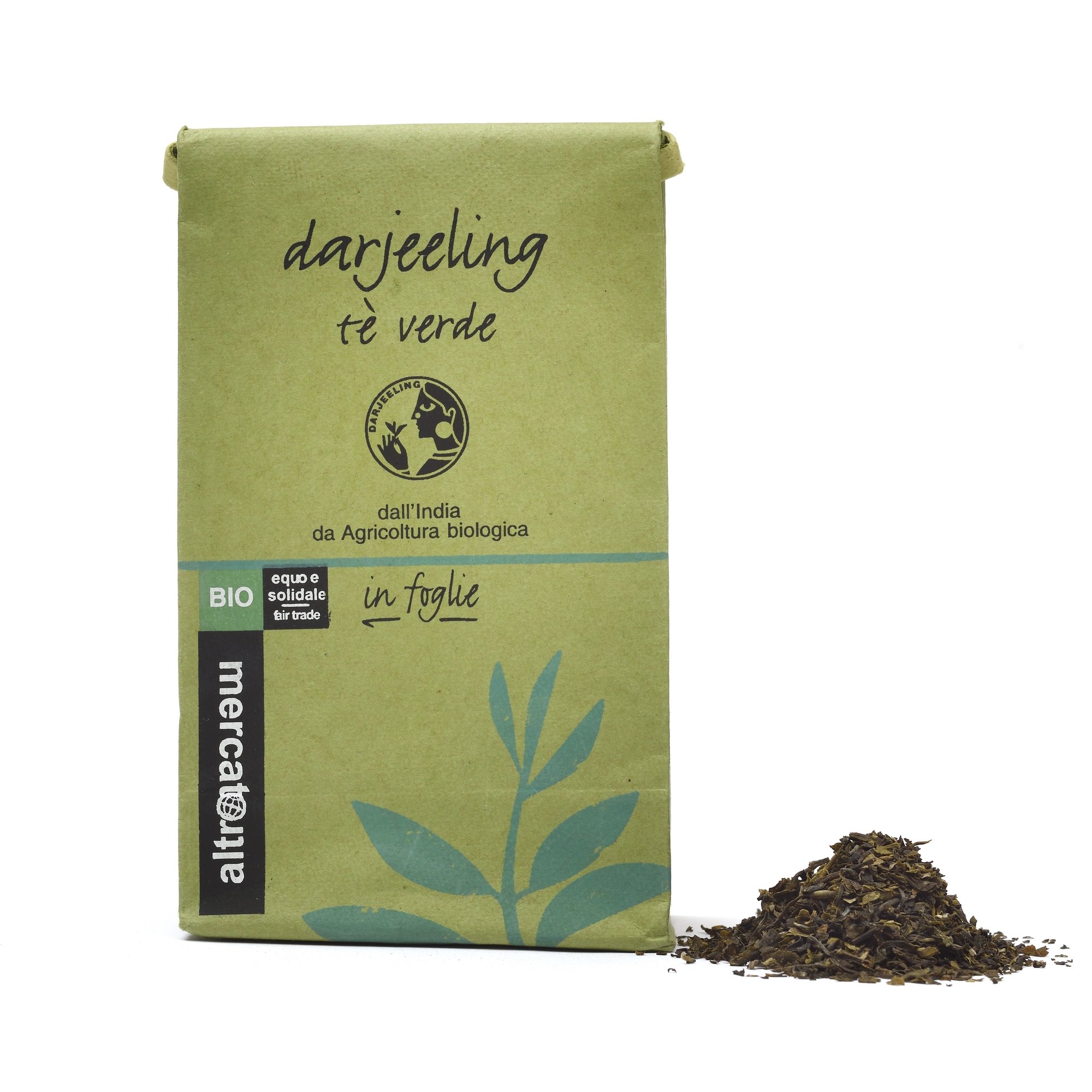 Thè Verde Darjeeling BIO Sfuso - AltroMercato