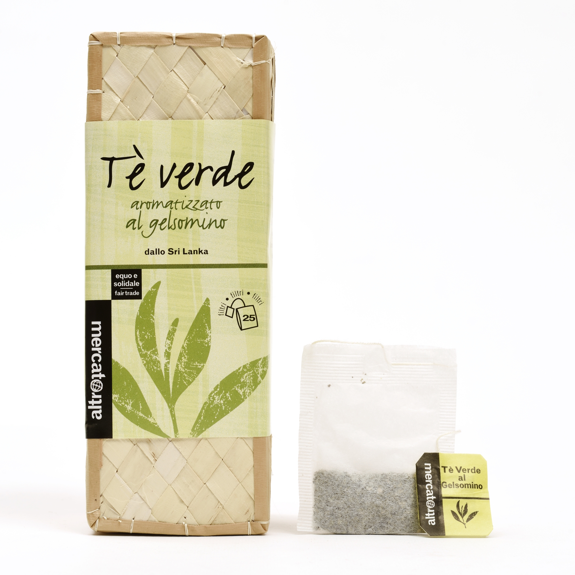 Thè Verde al Gelsomino in Cestino - AltroMercato