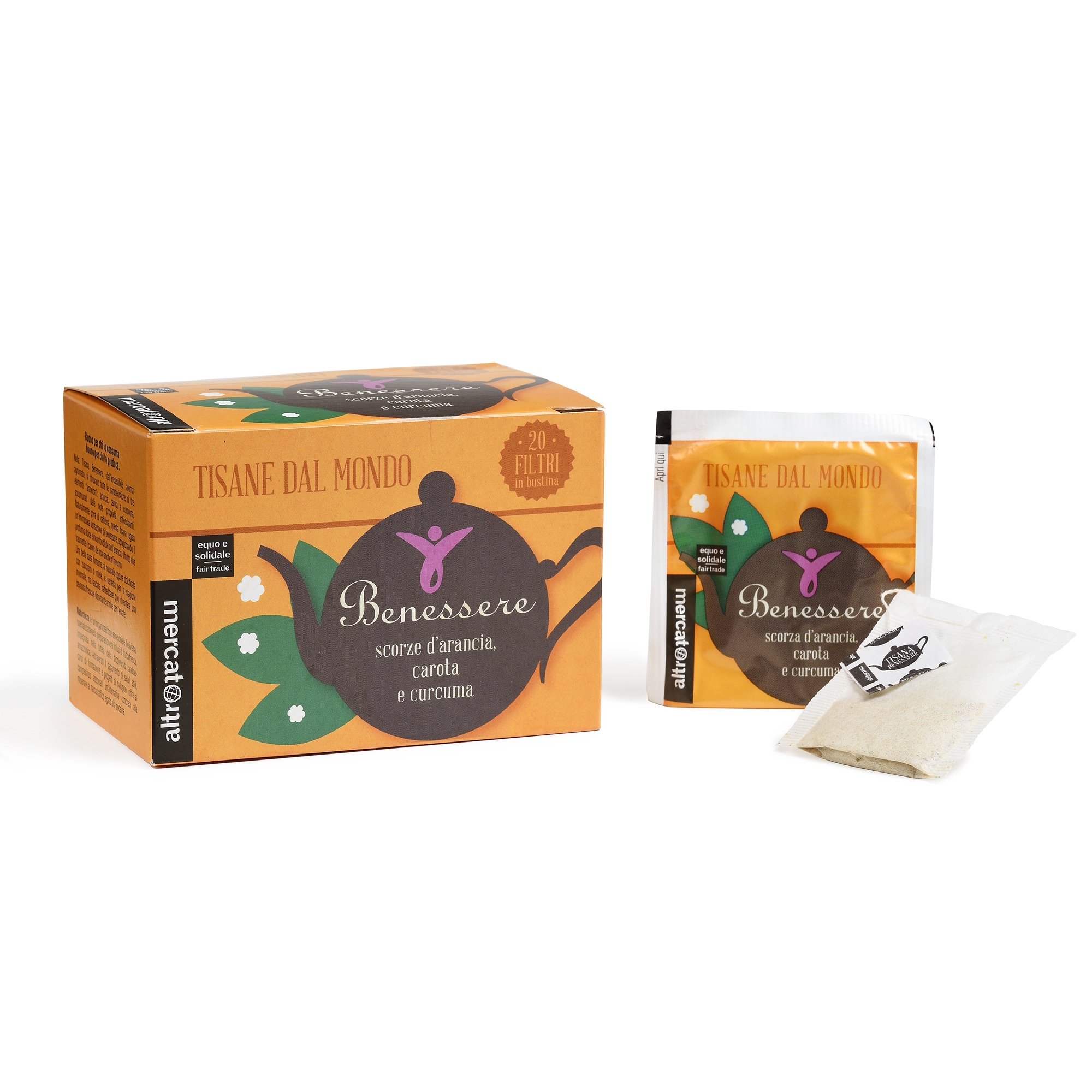 Tisana Benessere in Filtri - AltroMercato