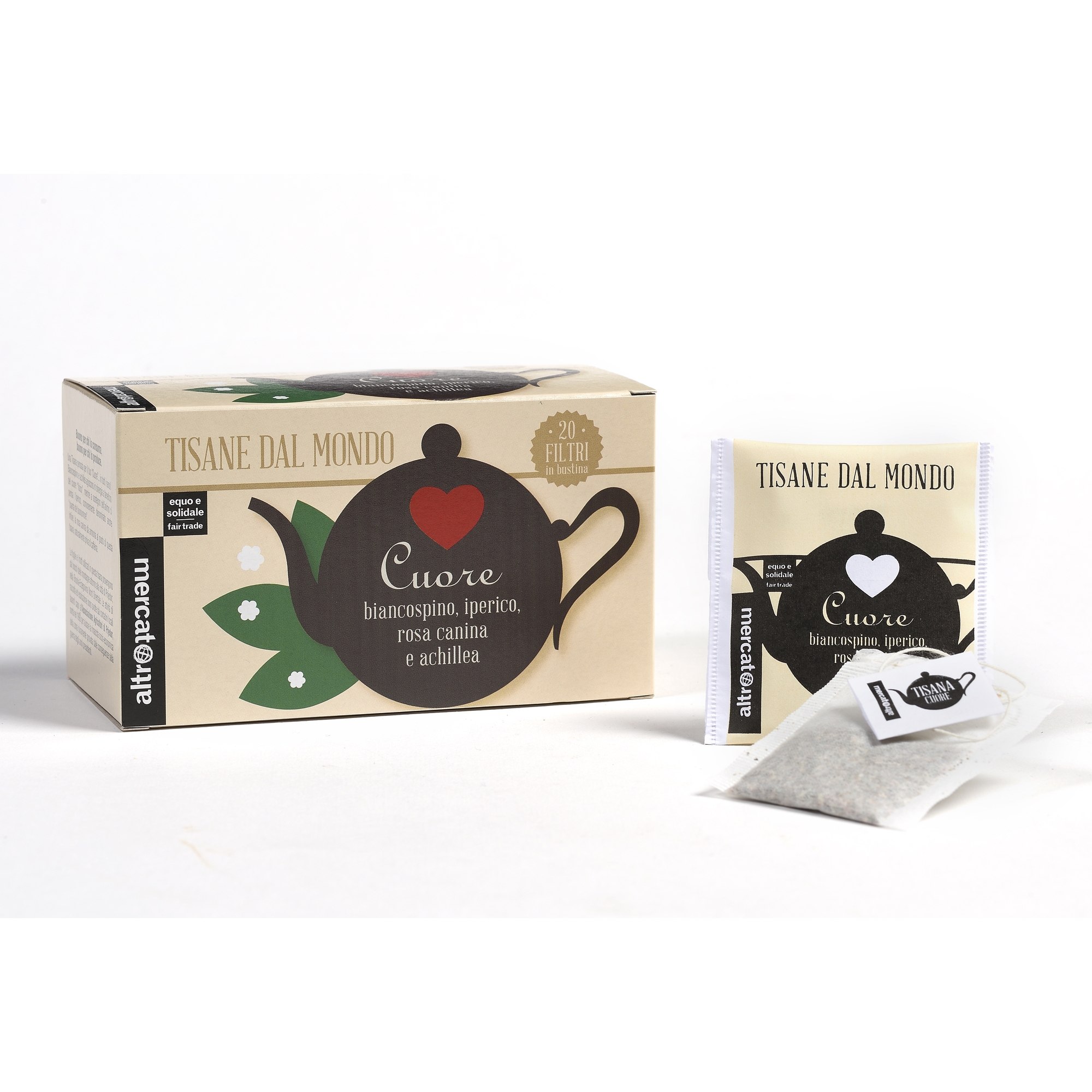 Tisana Cuore in Filtri - AltroMercato