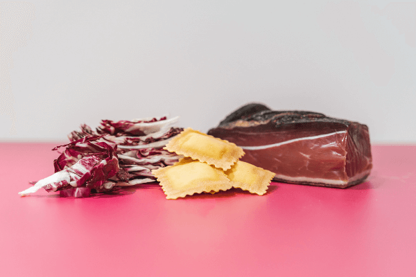 Quadrotto Speck e Radicchio - Pasteto il Grigio – 250 gr