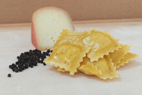 Quadruccio Cacio e Pepe - Pasteto il Grigio - 250 gr