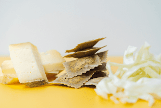 Quadrotto di Grano Saraceno con Casera Valtellina DOP e Cavolo Cappuccio - Pasteto il Grigio – 250 gr
