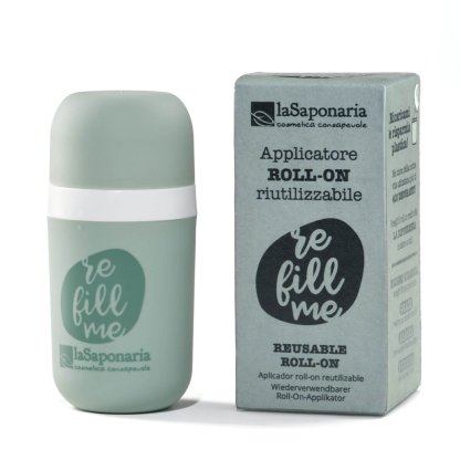 Applicatore roll-on riutilizzabile – Linea laSaponaria