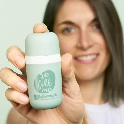 Applicatore roll-on riutilizzabile – Linea laSaponaria - immagine 3