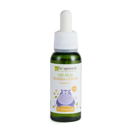 Bio olio mamma e bimbo – Linea laSaponaria