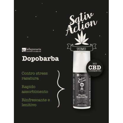Fluido Dopobarba – Linea laSaponaria - immagine 3