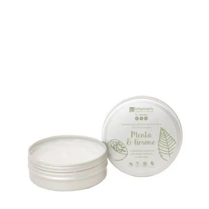 Crema mani menta e limone – Linea laSaponaria