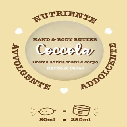 Crema Solida Mani e Corpo COCCOLA – Linea laSaponaria