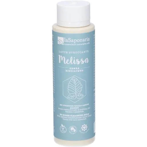 Latte Struccante Melissa - Linea La Saponaria